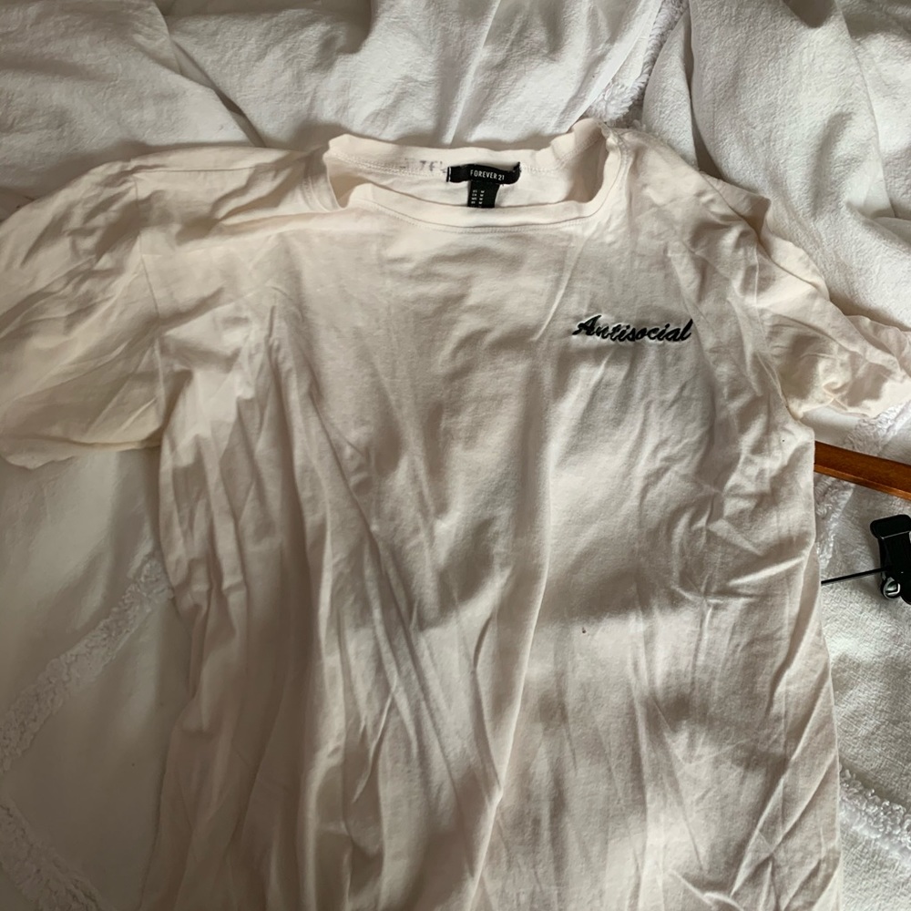 Anti social t-shirt